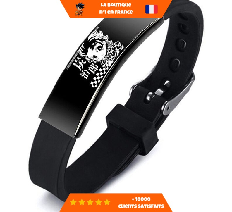 Bracelet Tressé Tanjiro
