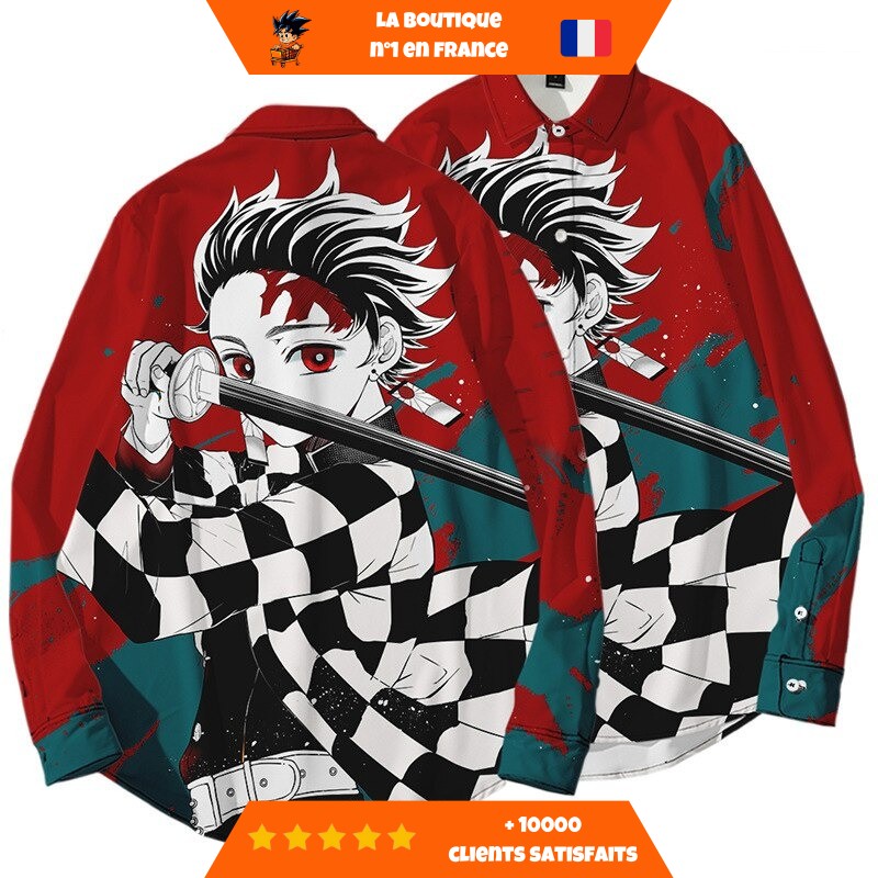 chemise tanjiro