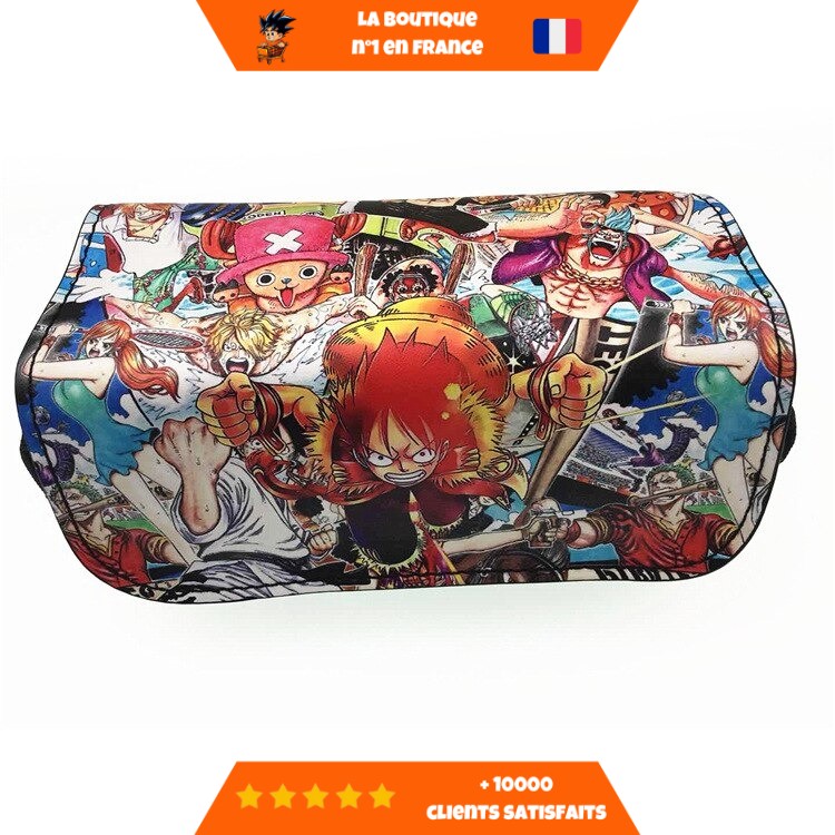 Trousse Wanted Mugiwara
