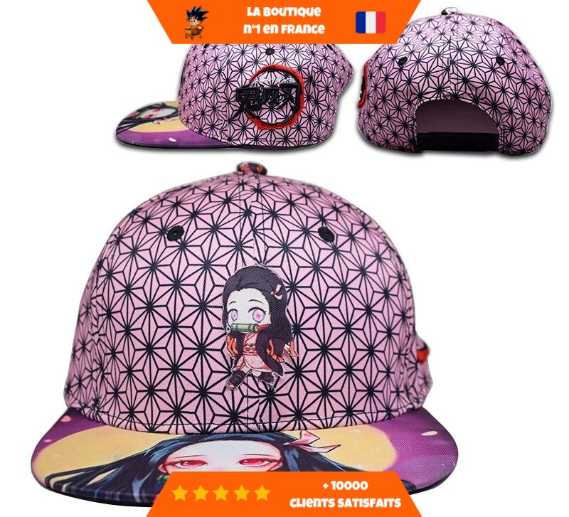 Casquette Nezuko Kamado