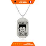 Collier Wanted Roronoa Zoro