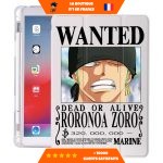 Coque iPad Roronoa Zoro