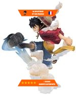 Figuarts ZERO Monkey D. Luffy Gomugomu no Takamuchi
