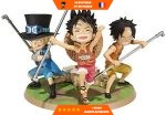 Figuarts ZERO Monkey D. Luffy Portgas D. Ace Sabo