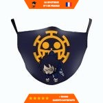 Masque en Tissu Trafalgar D. Law