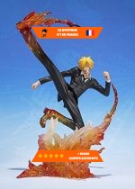 Figuarts ZERO Sanji Akuma Kazaashi Ikkyuu Hikiniku