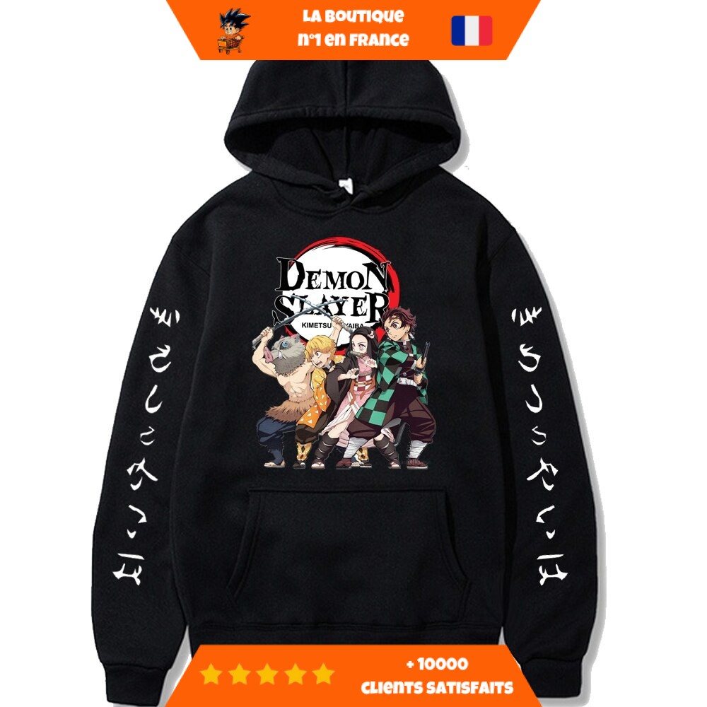 Sweat-Capuche-Logo-Zenitsu-Inosuke-Tanjiro-Nezuko-Noir.jpg