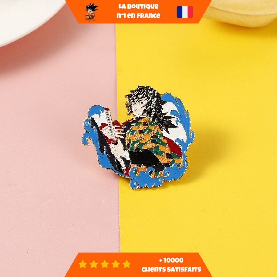 Badge Giyu Tomioka