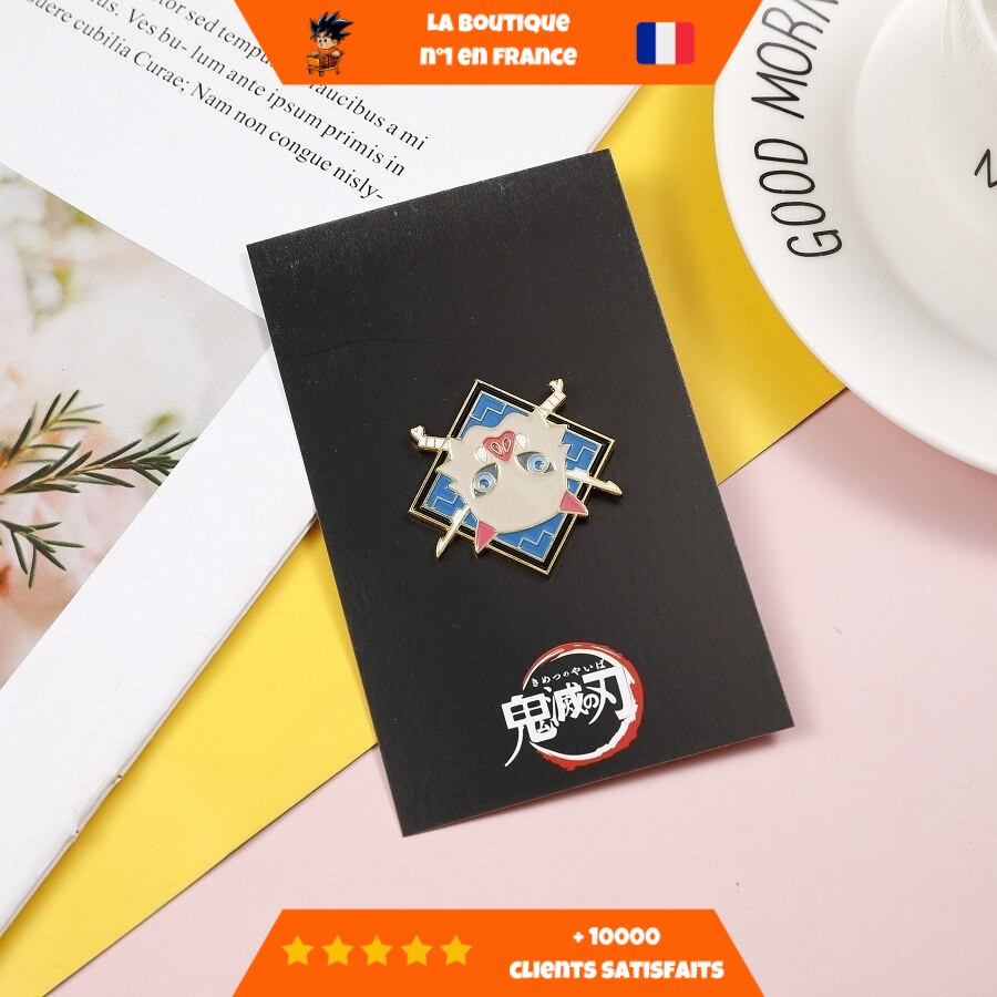 Badge Inosuke