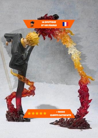 Figuarts Zero Battle Version Sanji Diable Jambe – Image 3