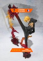 Figuarts Zero Battle Version Sanji Diable Jambe