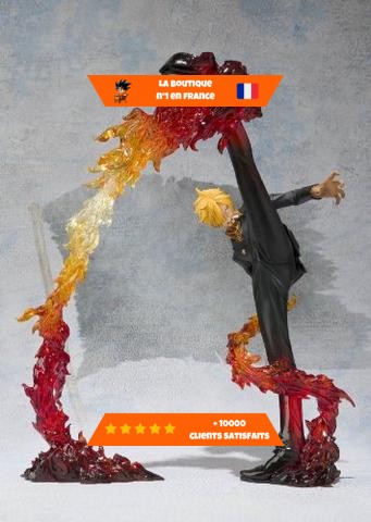Figuarts Zero Battle Version Sanji Diable Jambe – Image 2