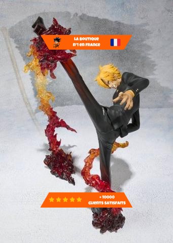 Figuarts Zero Battle Version Sanji Diable Jambe