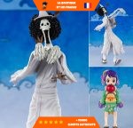 Figuarts Zero Brook (Honekichi) & O-Tama
