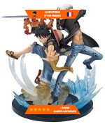 Figuarts Zero Monkey D. Luffy & Trafalgar Law 5th Anniversary Edition