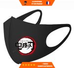 Masque de Protection Logo Demon Slayer