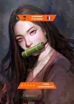 Poster Nezuko Kamado